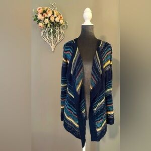 Pink Republic Acrylic Cardigan - Size M